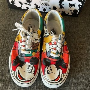 Disney Mickey & Friends Vans